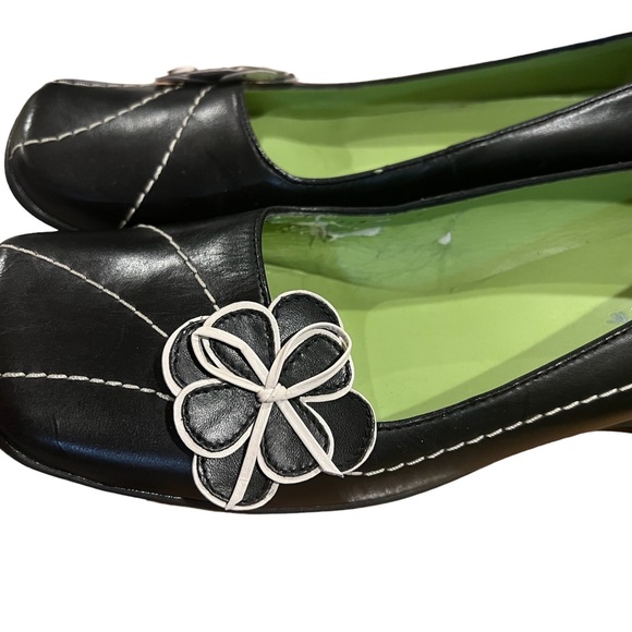 Vintage Kenneth Cole Reaction Wedge Loafer Shoes Size 8. - Picture 5 of 9